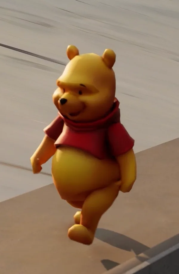 Winnie on the Beach — artwork image 2